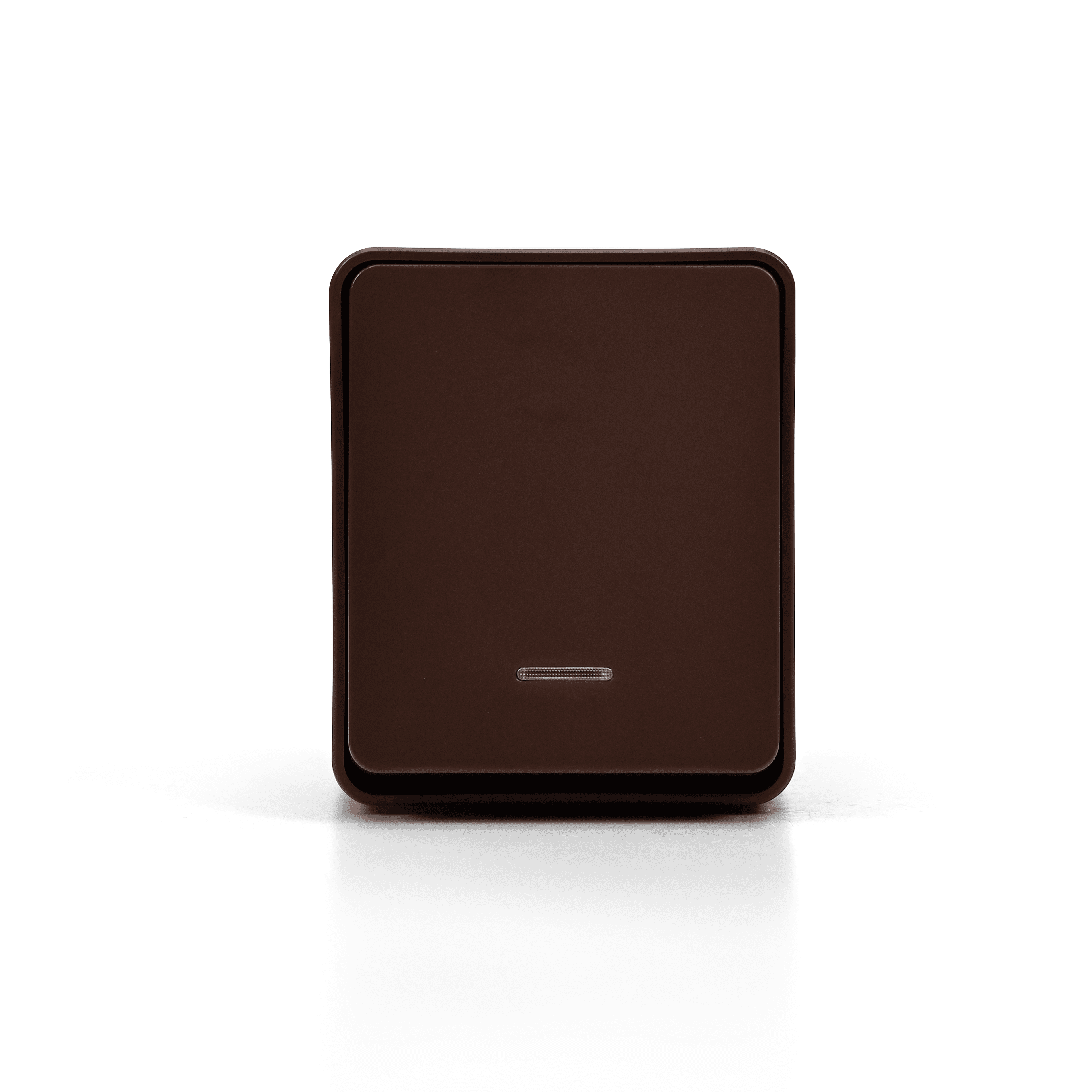 Systeme Electric AtlasDesign Profi54 Наруж Коричневый Выключатель 1-клавишный с подсветкой 10 АХ — миниатюра 3