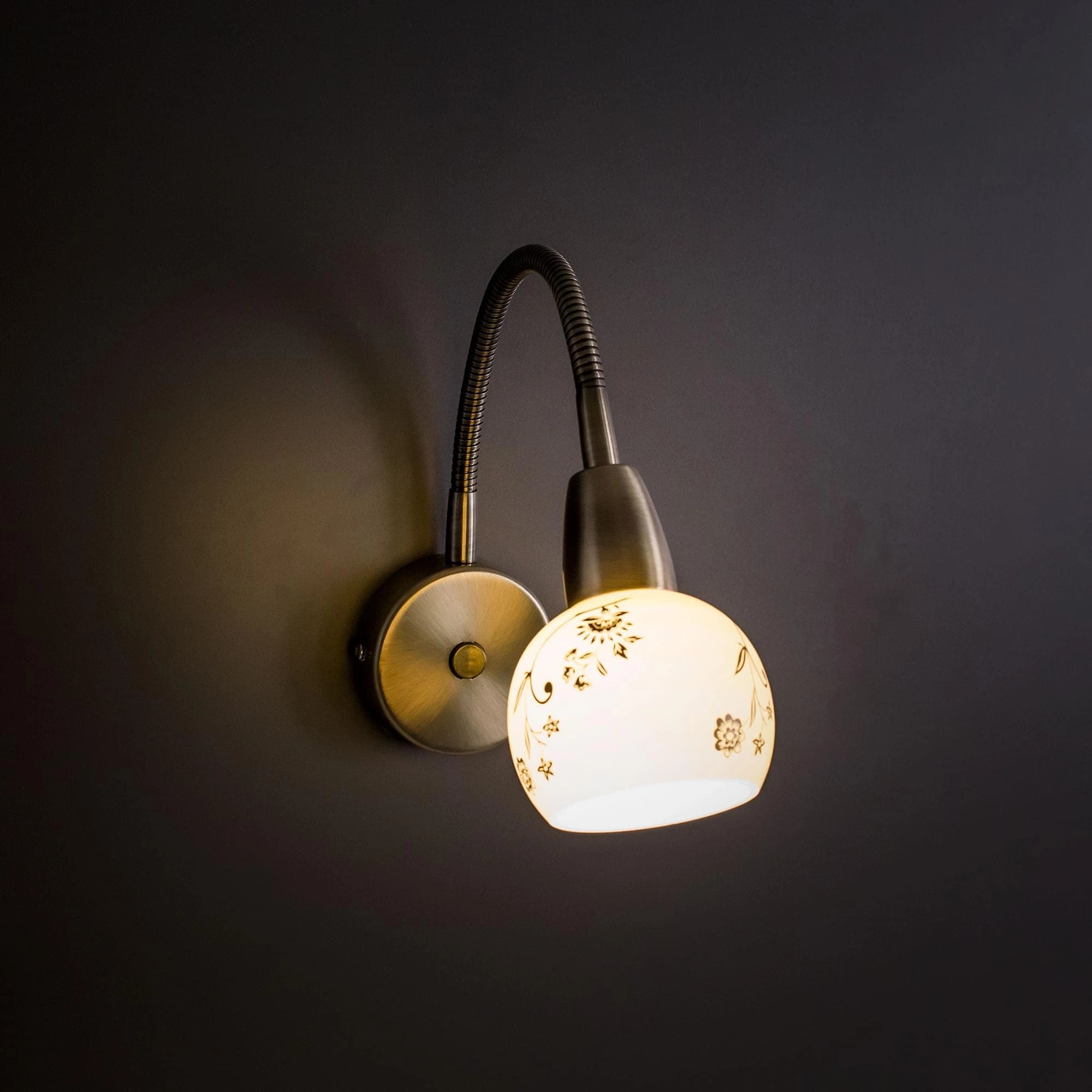 Citilux CL520313 Соната Бронза Светильник Настенный — миниатюра 7