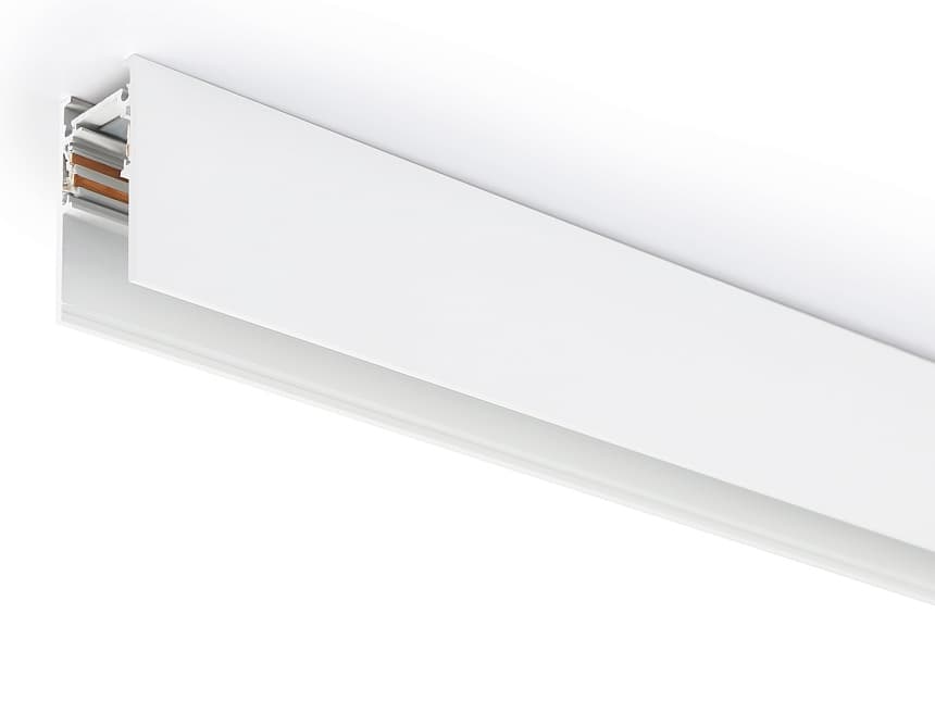 Ambrella Шинопровод низковольтный накладной/подвесной Magnetic GL3302 WH белый IP20 48V 2000*26.9*53.7