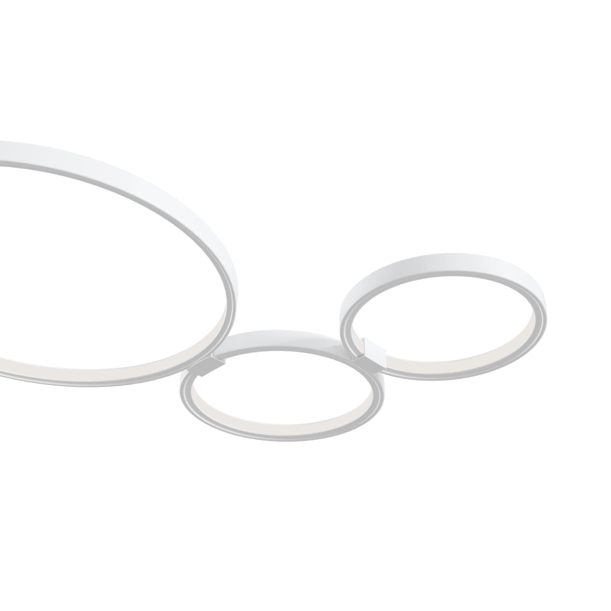 Maytoni Modern Olympia Белый Настенно-потолочный светильник LED 2250Lm 45W MOD448-CL-5-45-W — миниатюра 3