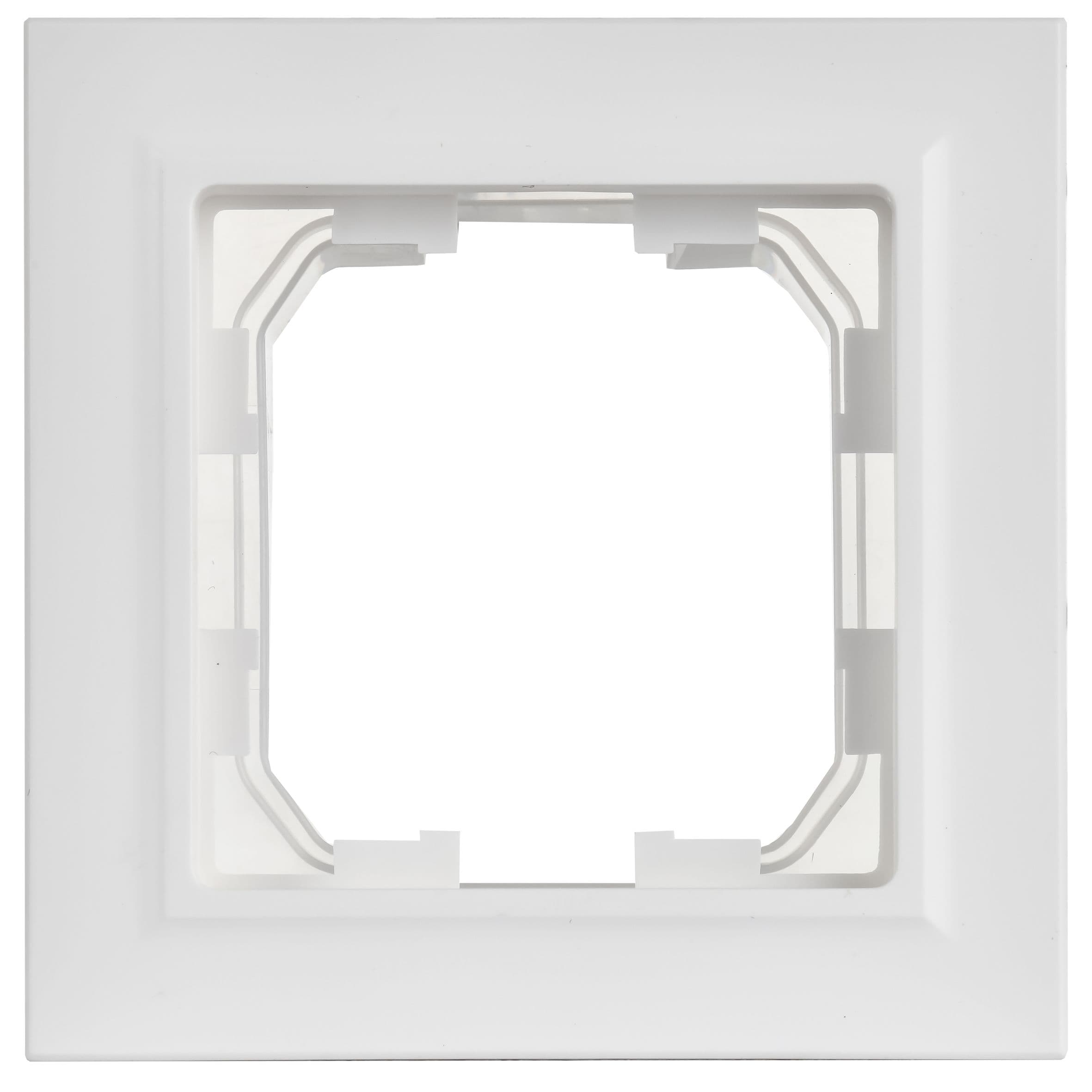 IEK BRITE Рамка 1-мест. IP44 РУ-1-БрАБ-44 а/б — миниатюра 2
