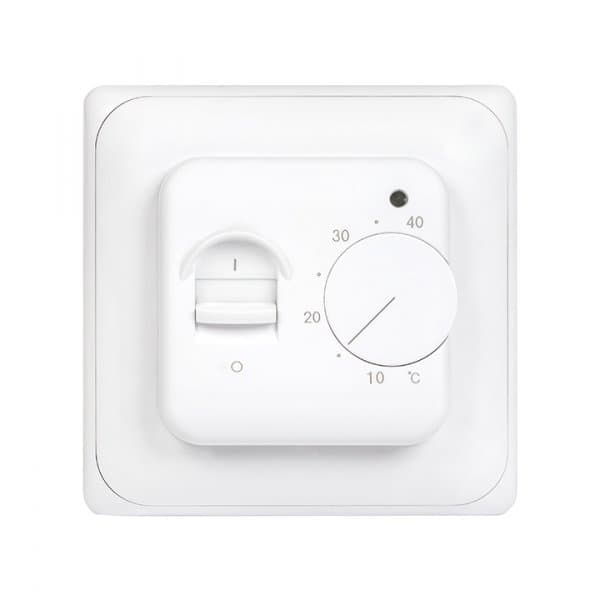 EKF Basic Термостат для теплых полов механический 16 A 230В — миниатюра 1