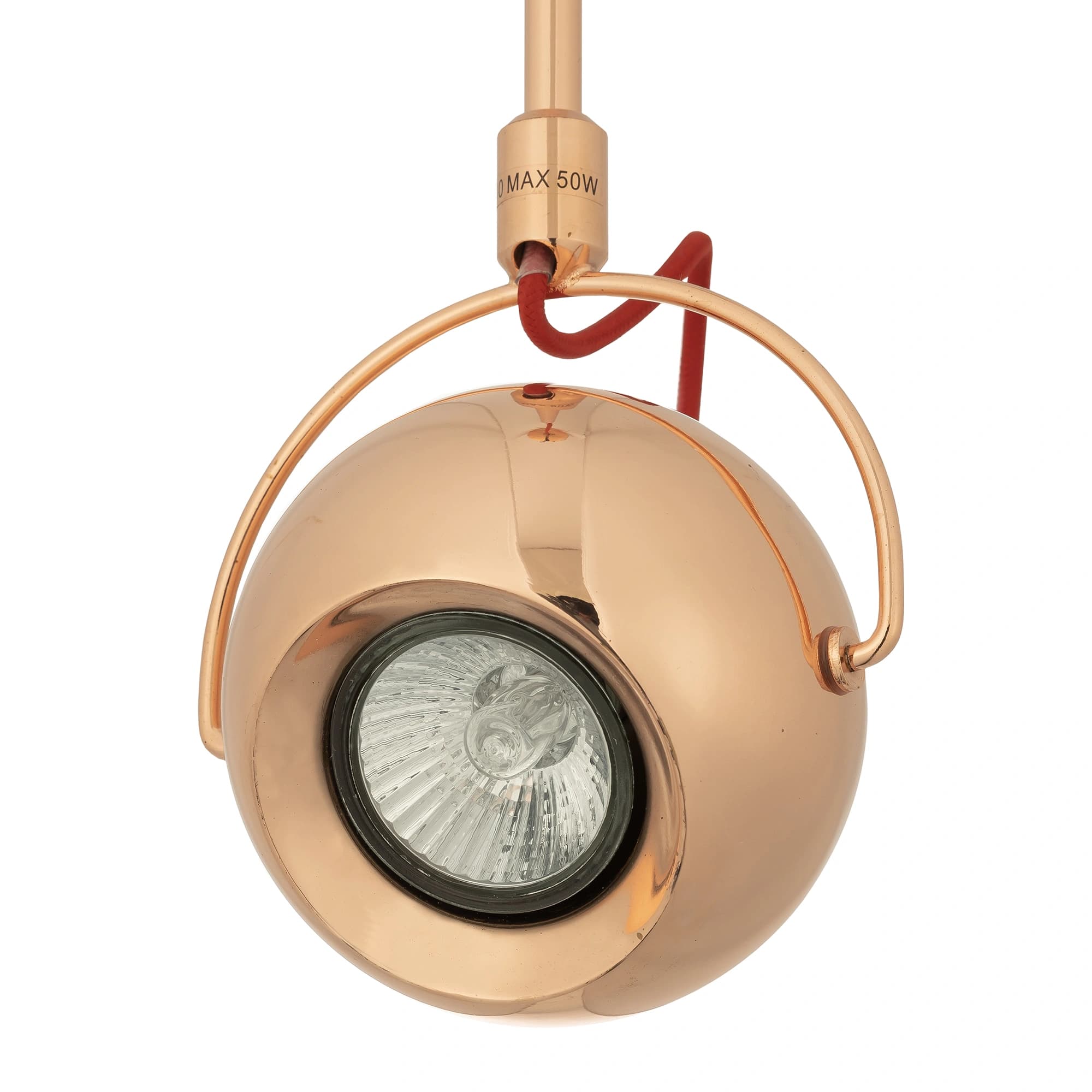 Citilux CL532113 Сфера Медь+Красн. Светильник Подвес — миниатюра 5