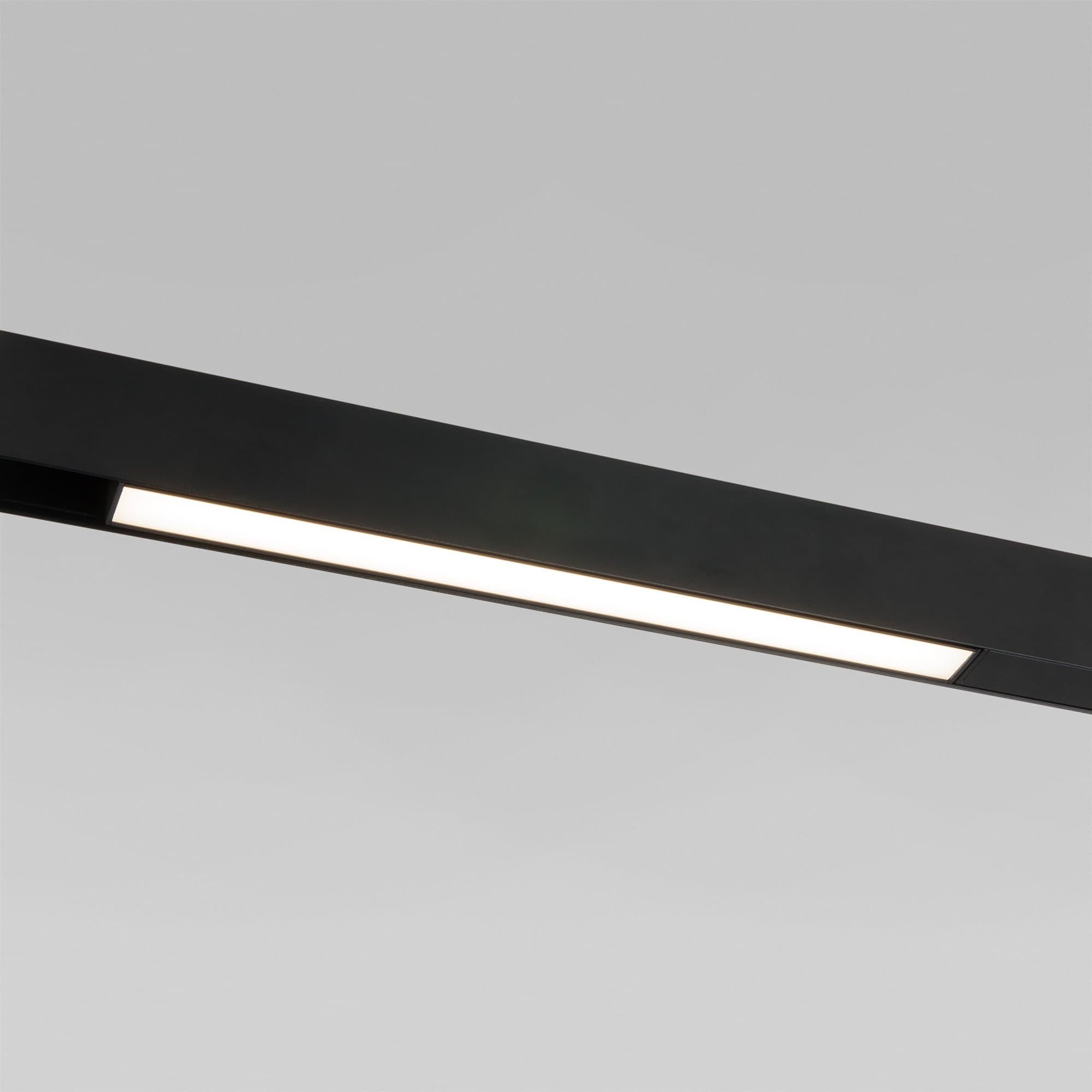 Elektrostandard Slim Magnetic L01 Трековый светильник 10W 4200K (черный) 85000/01 a057188 — миниатюра 1