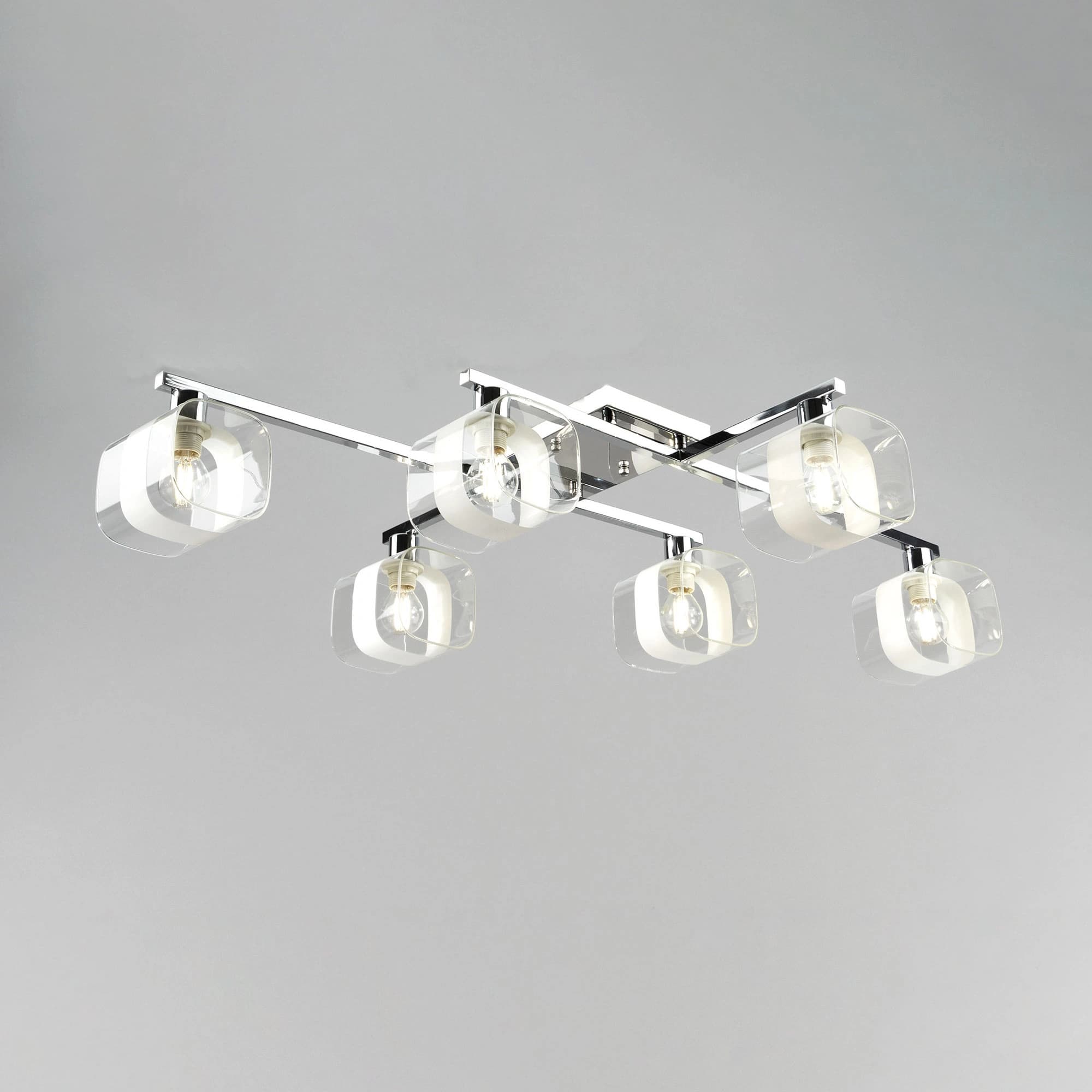 Citilux CL139161 Вирта Хром Люстра — миниатюра 5