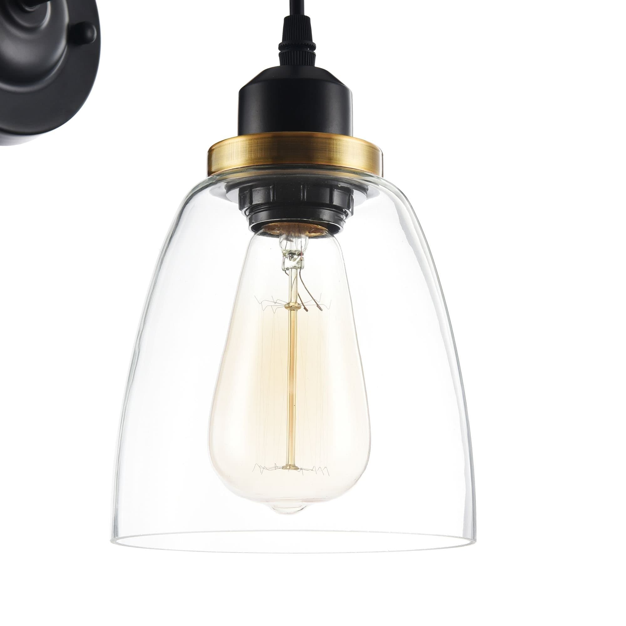 Freya Loft Louise Черный Бра E27 60W FR4167-WL-01-BL — миниатюра 5