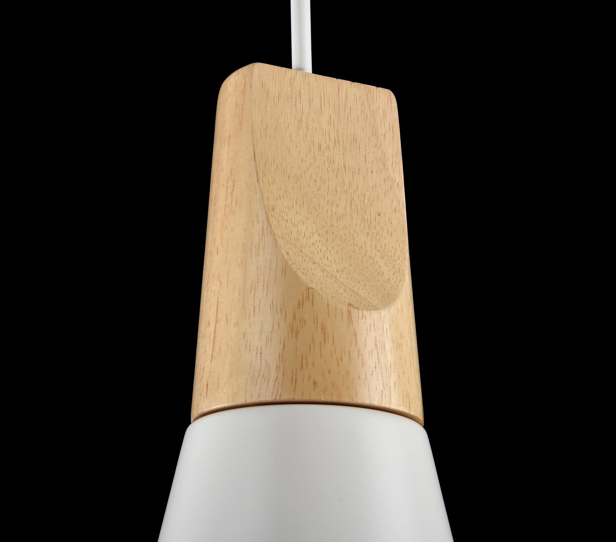 Maytoni Pendant Bicones Белый Подвес 1xE27 60W P359-PL-140-W — миниатюра 8