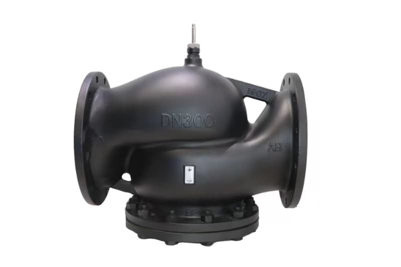 Systeme Electric Клапан регулирующий 2-ход фланц PN16 DN300 1200м³/ч -20…+130°С