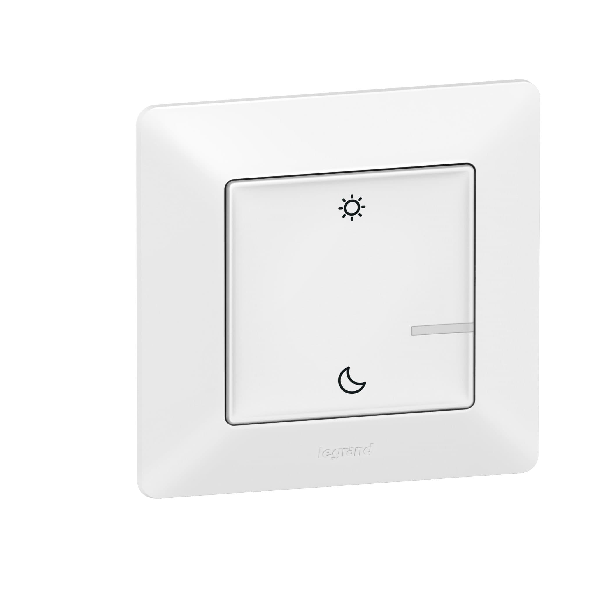 Legrand NETATMO Valena LIFE Бел Выключатель "День/Ночь" беспроводной 752189