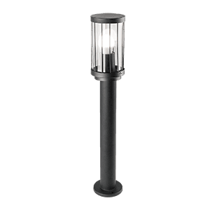 Gauss Светильник садово-парковый Vega столб 10.5*50cm, 170-240V / 50Hz, 1xE27, Max.60W, IP: 54, GD023
