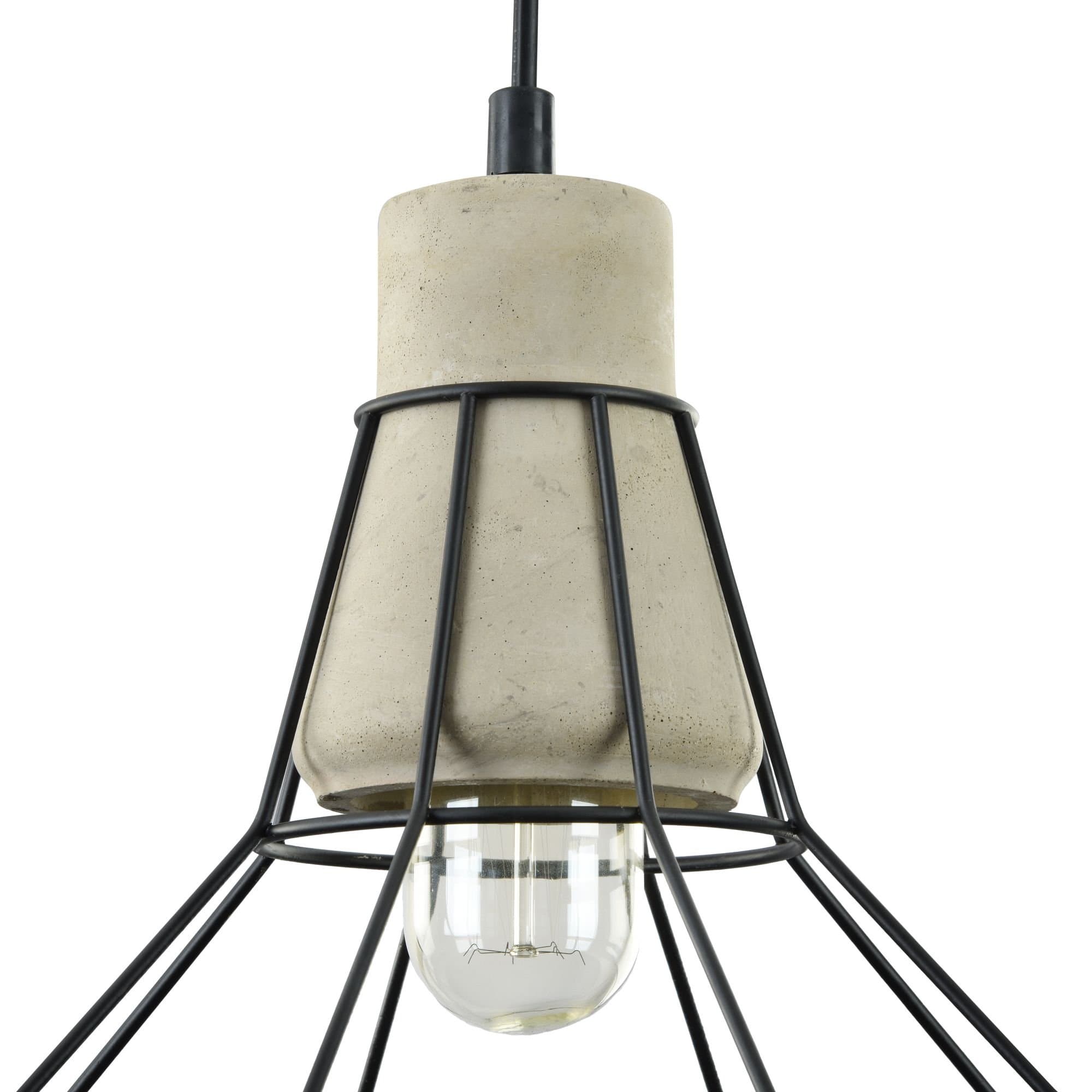 Maytoni Loft Gosford Черный Подвес 1xE27 40W T452-PL-01-GR — миниатюра 7
