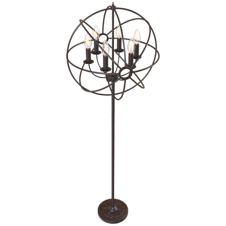 LOFT IT LOFT1192F Торшер 6xE14 max 40W LOFT1192F, шт — миниатюра 4