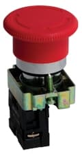 EKF PROxima Кнопка BS542 поворотная красная грибок NC