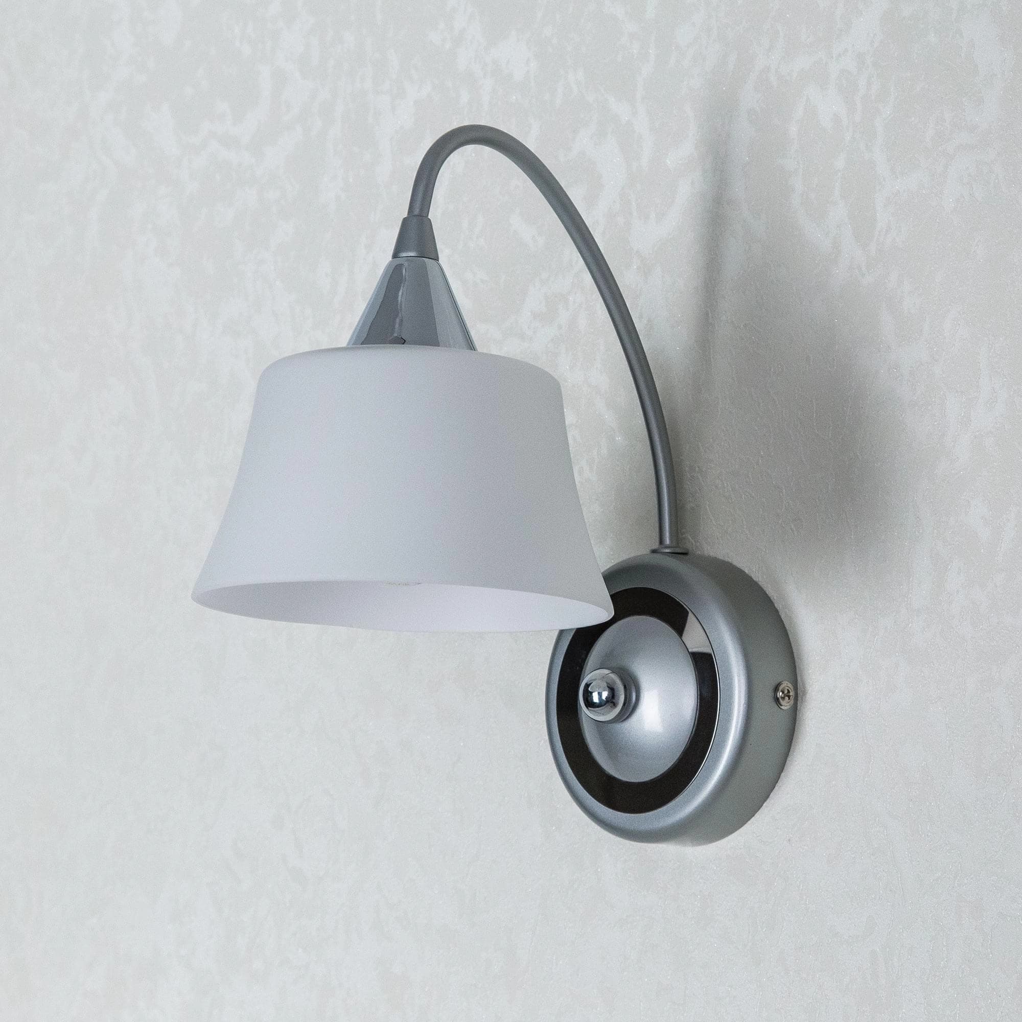 Citilux CL110311 Стелла Хром+Серебр.Металлик Светильник Бра — миниатюра 4