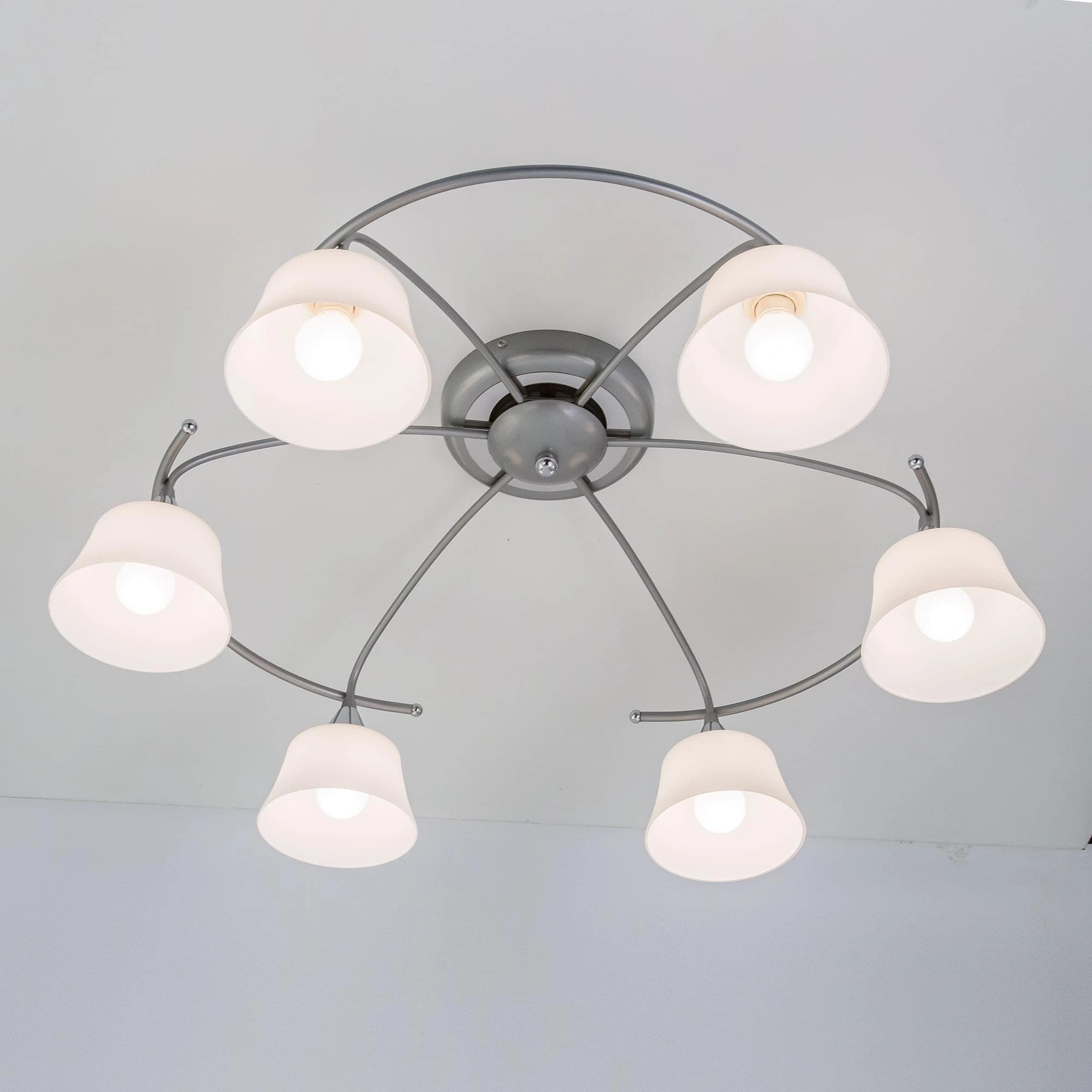 Citilux CL110161 Стелла Хром+Серебр.Металлик Светильник Люстра — миниатюра 3