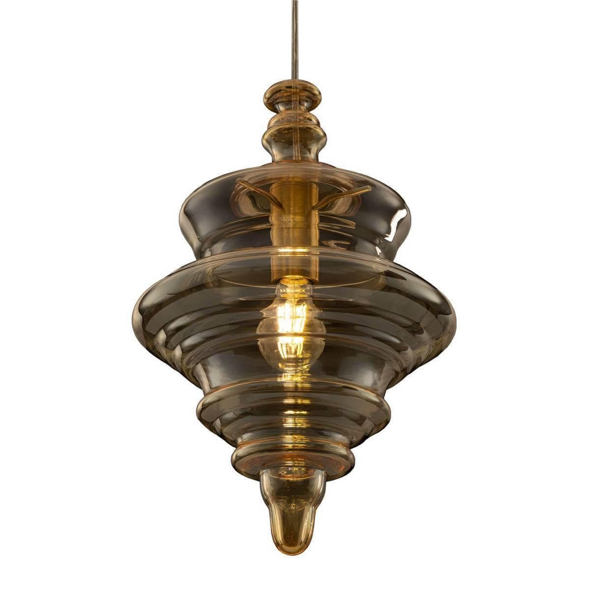 Maytoni Pendant Trottola Подвесной светильник Латунь P057PL-01BS — миниатюра 9