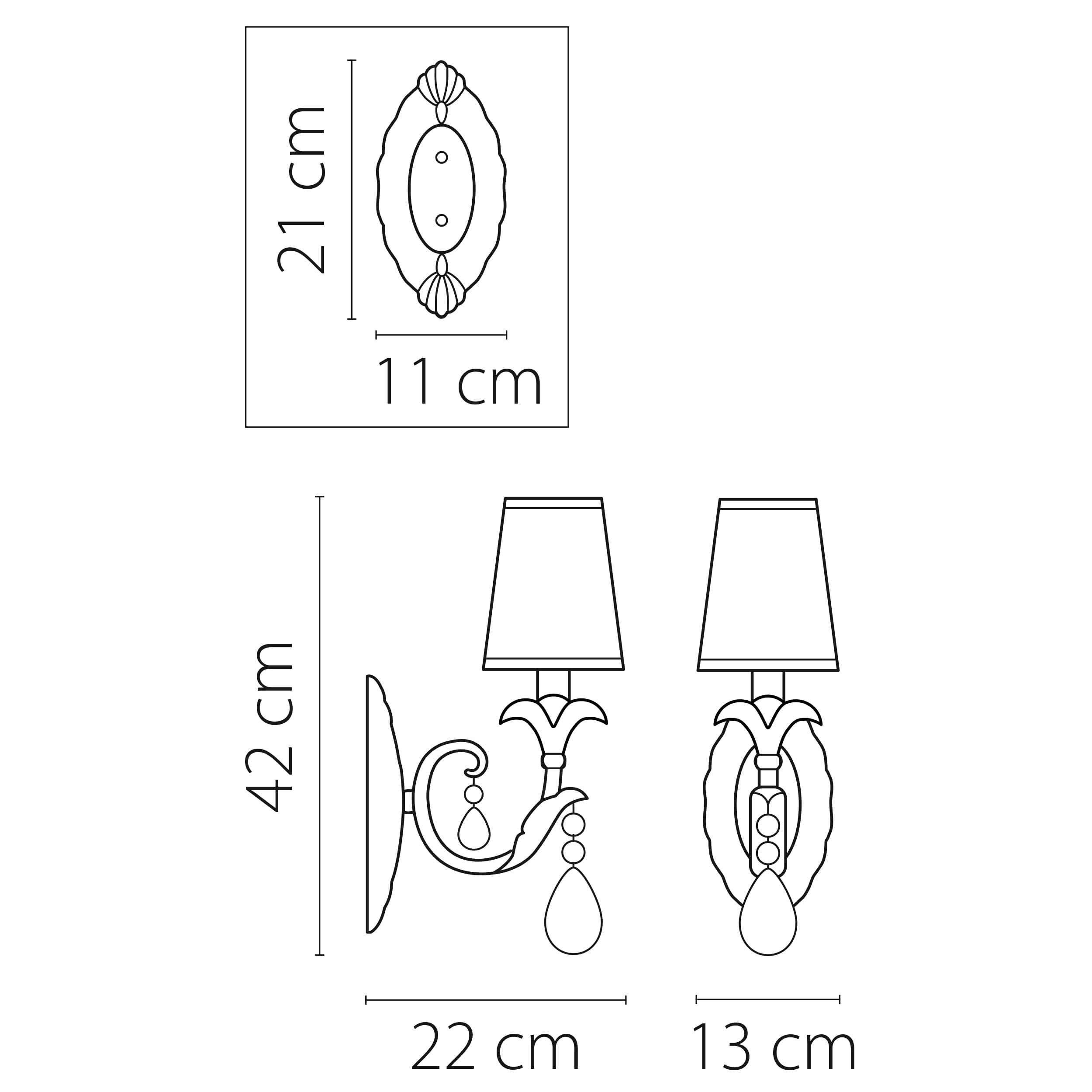 Lightstar Бра Cappa Lightstar 691612 — миниатюра 2