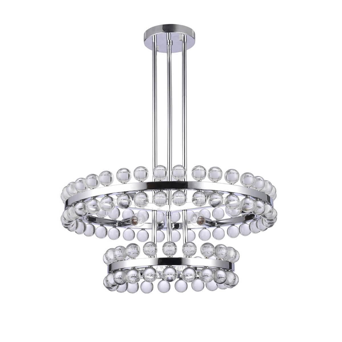 Vele Luce Baldassare Подвесная люстра VL4143L09 — миниатюра 2