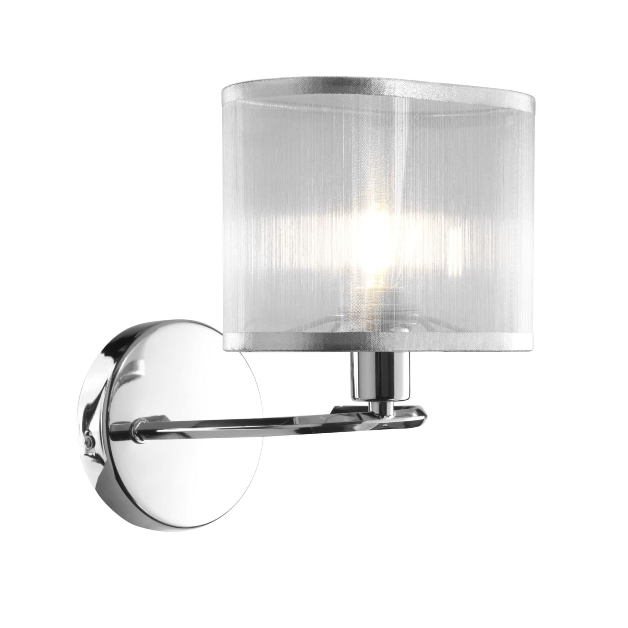 Freya Modern Elin Хром Бра E14 40W FR5016WL-01CH — миниатюра 2
