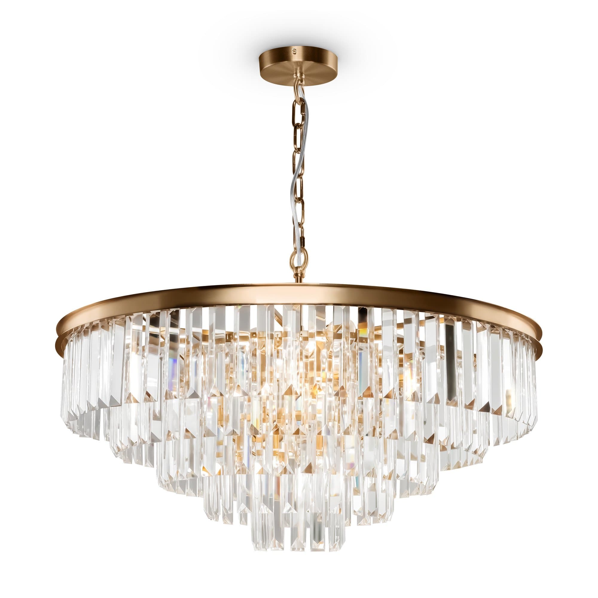 Maytoni Neoclassic Латунь Светильник подвесной MOD085PL-12BS — миниатюра 2