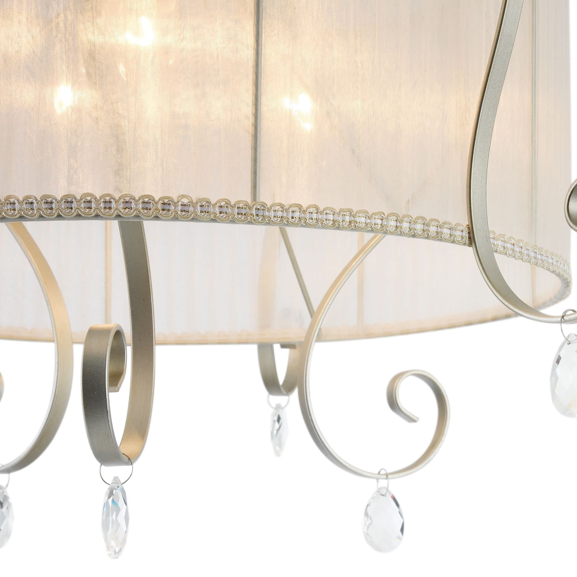 Freya Classic Simone Кремовый с Золотом Потолочный светильник E14 40W FR2020-CL-03-BG — миниатюра 3