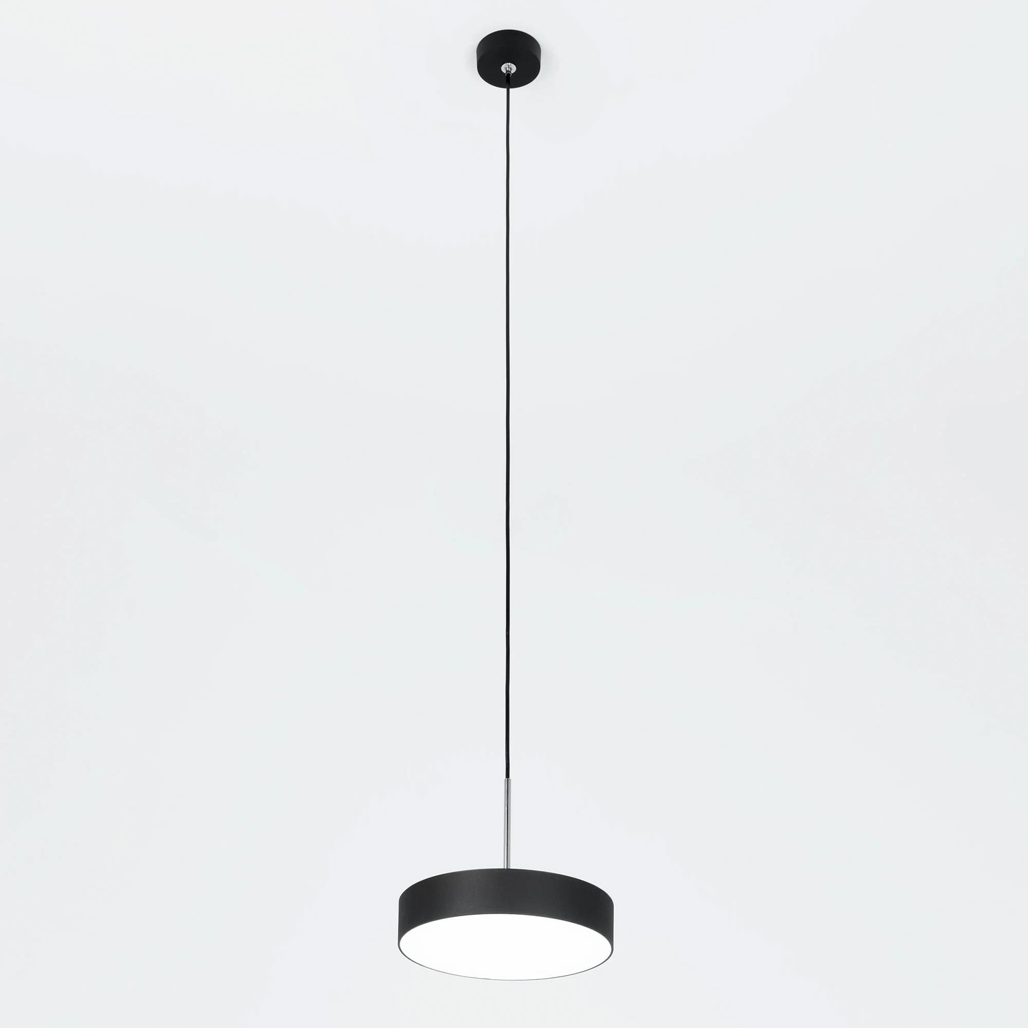 Citilux CL712S122N Тао Черный Светильник Подвес LED 12W*4000K — миниатюра 11