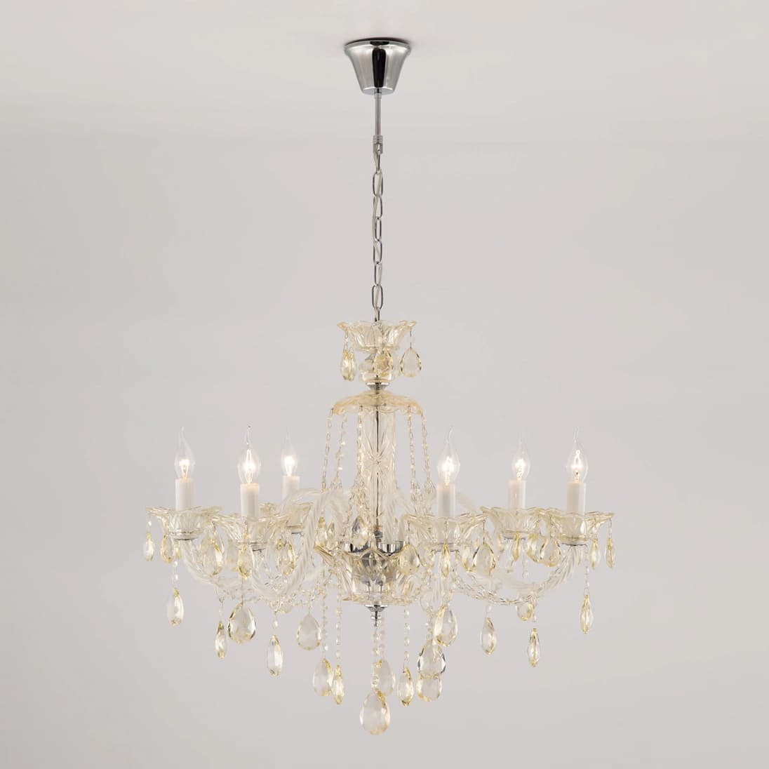 Citilux CL350161 Одри Бел.+Шамп. Люстра — миниатюра 2