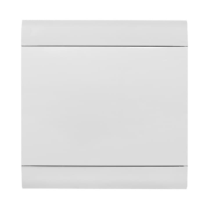 EKF Щит распределительный ЩРН-П-8 "SlimBox" белая дверца IP41 — миниатюра 3