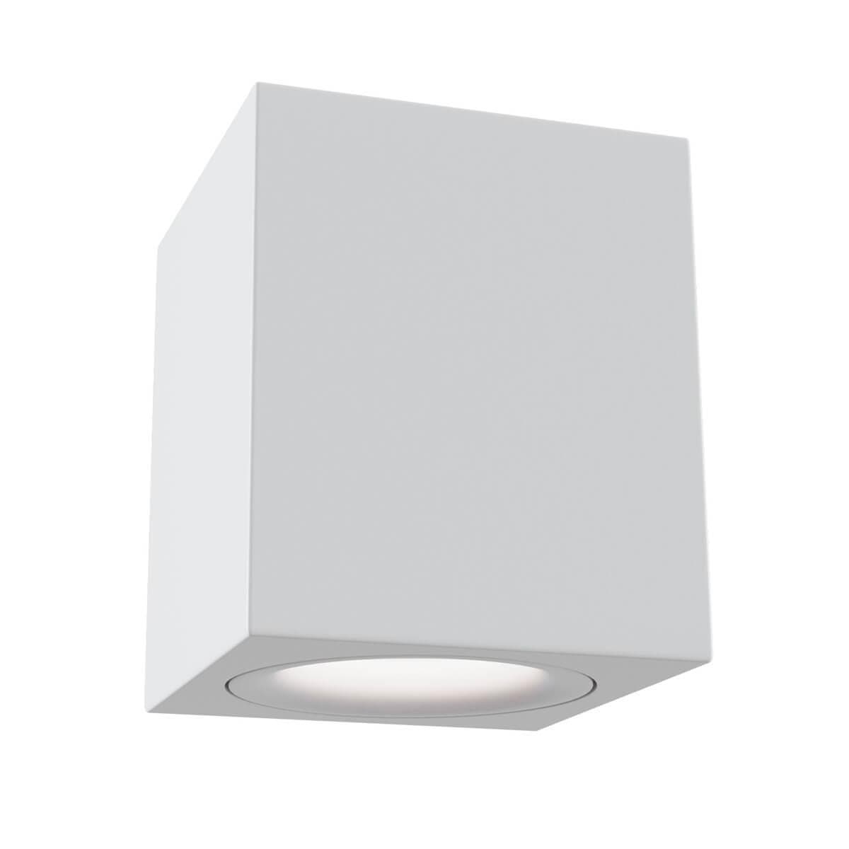 Maytoni Technical Alfa Белый Потолочный светильник GU10 50W C013CL-01W