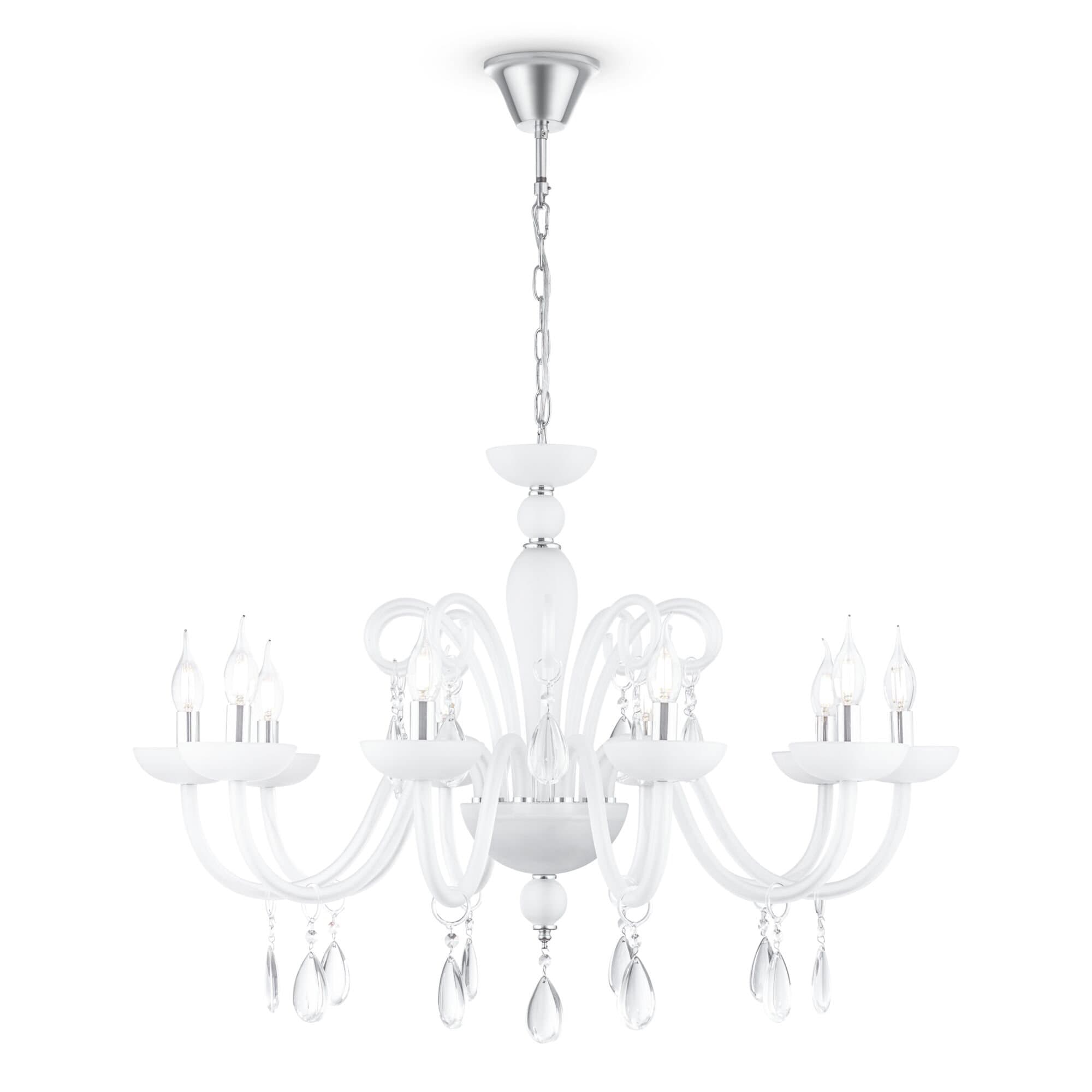 Maytoni Neoclassic Cecilia Матовый Белый Люстра E14 40W DIA011PL-10W — миниатюра 2