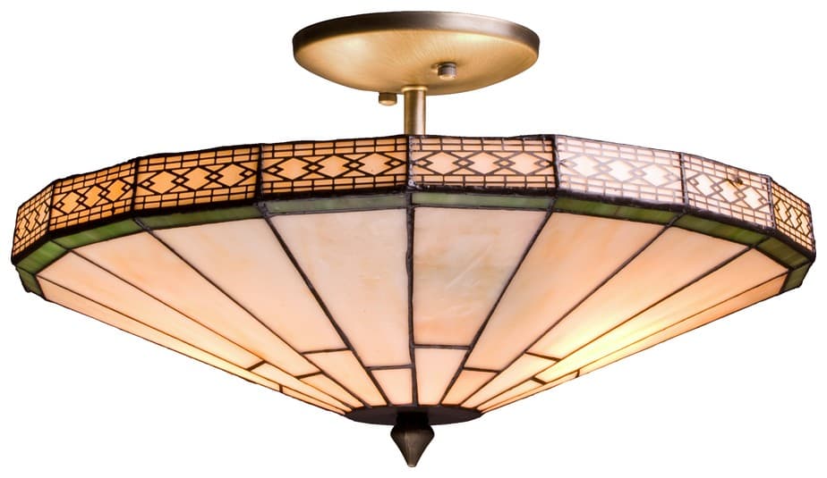 Velante 857-807-02, Светильник потолочный E27,2x60W