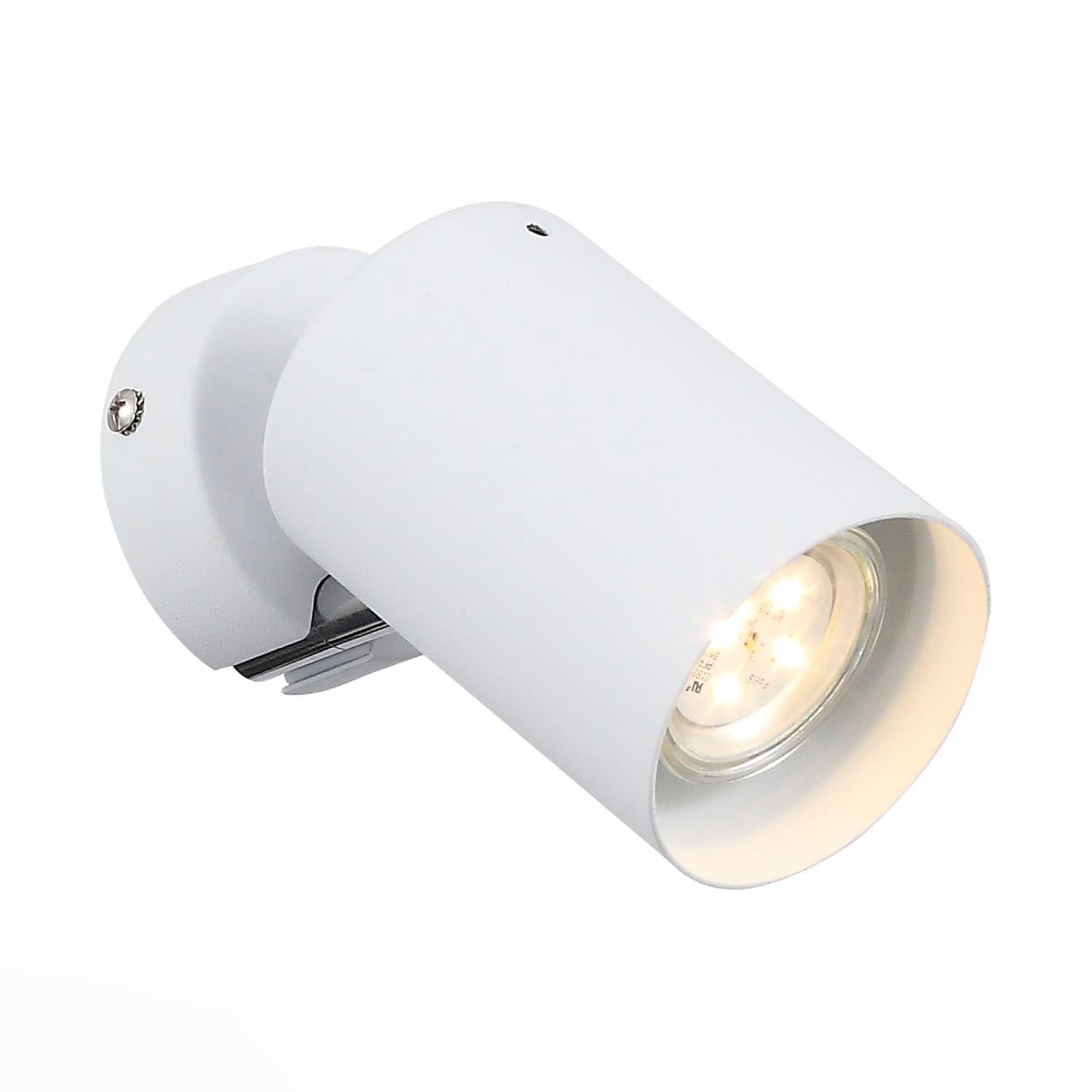 ST LUCE SL597.501.01 Спот Белый, Хром/Белый GU10 LED 1*3W
