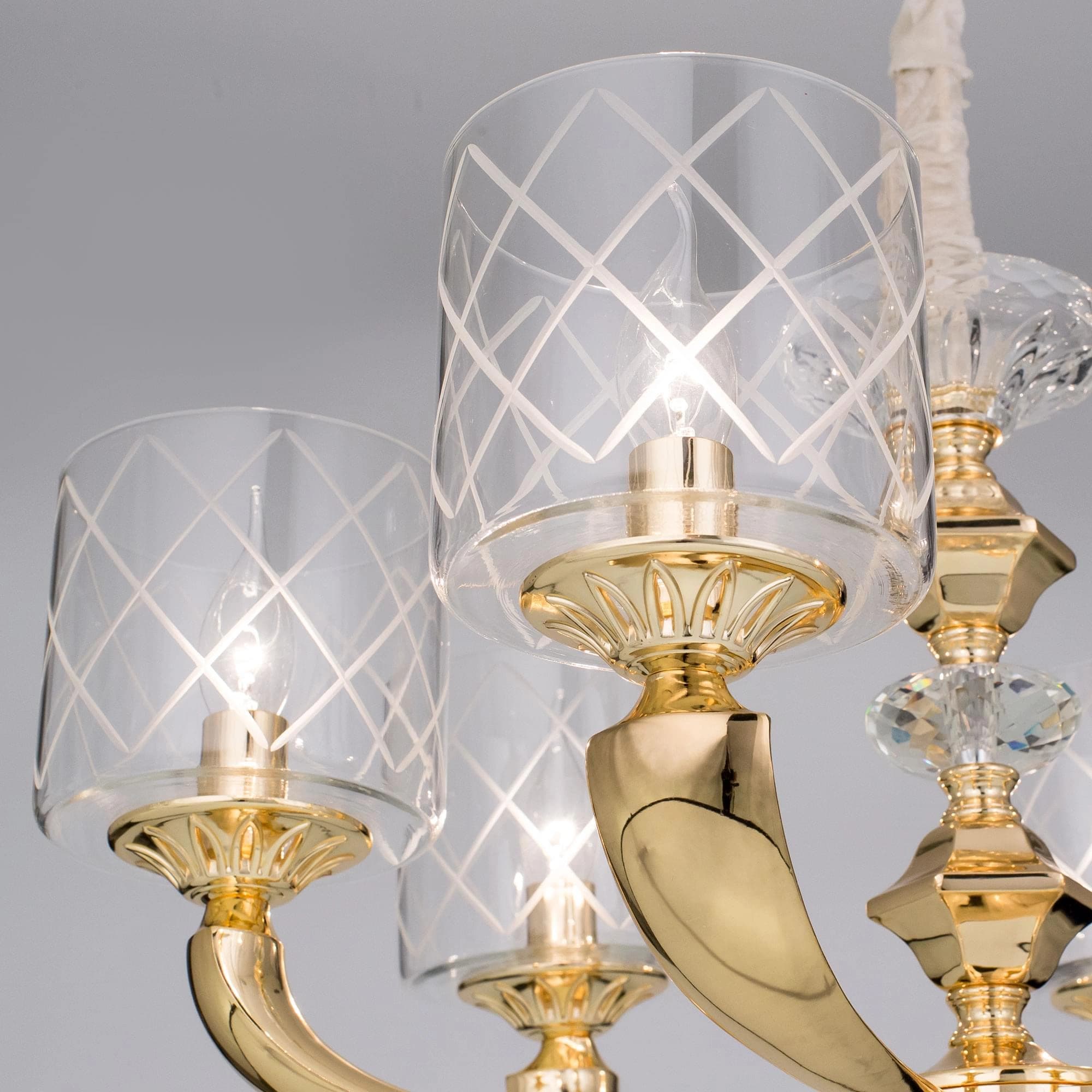 Citilux Люстра подвесная Spirito Oro EL352P06.2 — миниатюра 6
