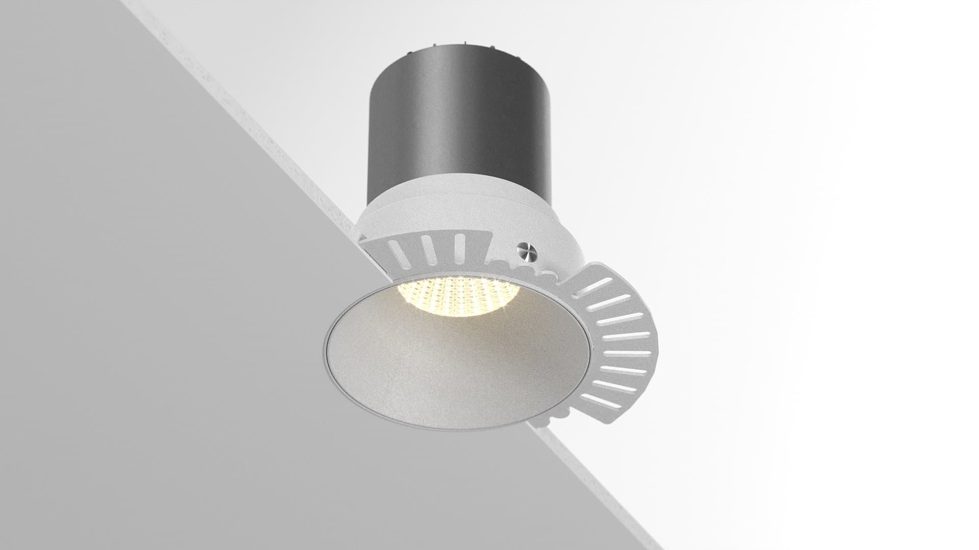 Светильник GREENTECH-CIRCLE-B-D85-10W 4000K (встраиваемый) БЕЛЫЙ (Briaton, IP20 Металл, 3 года) 035356 — миниатюра 4
