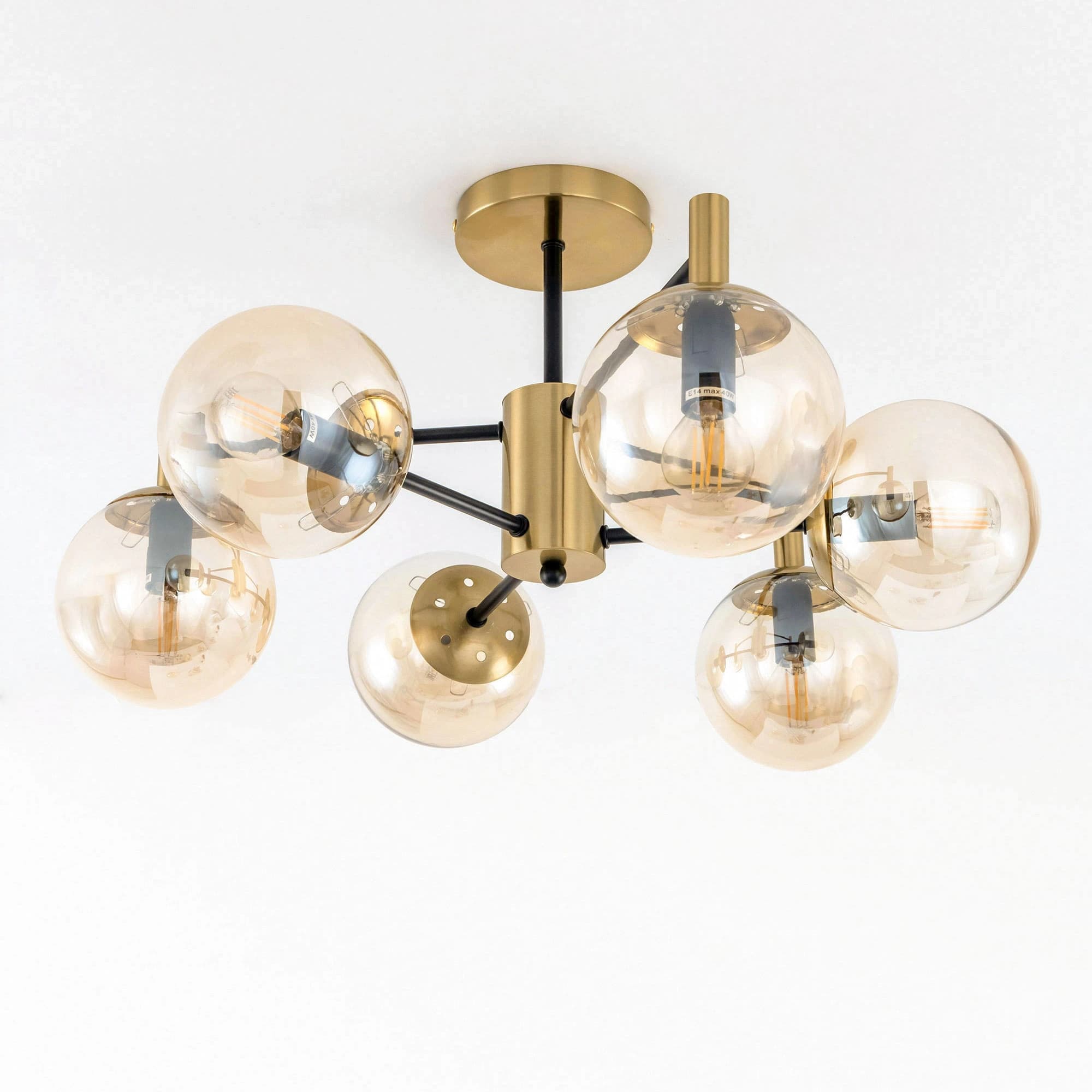 Citilux CL143163 Шарлиз Бронза Люстра — миниатюра 5