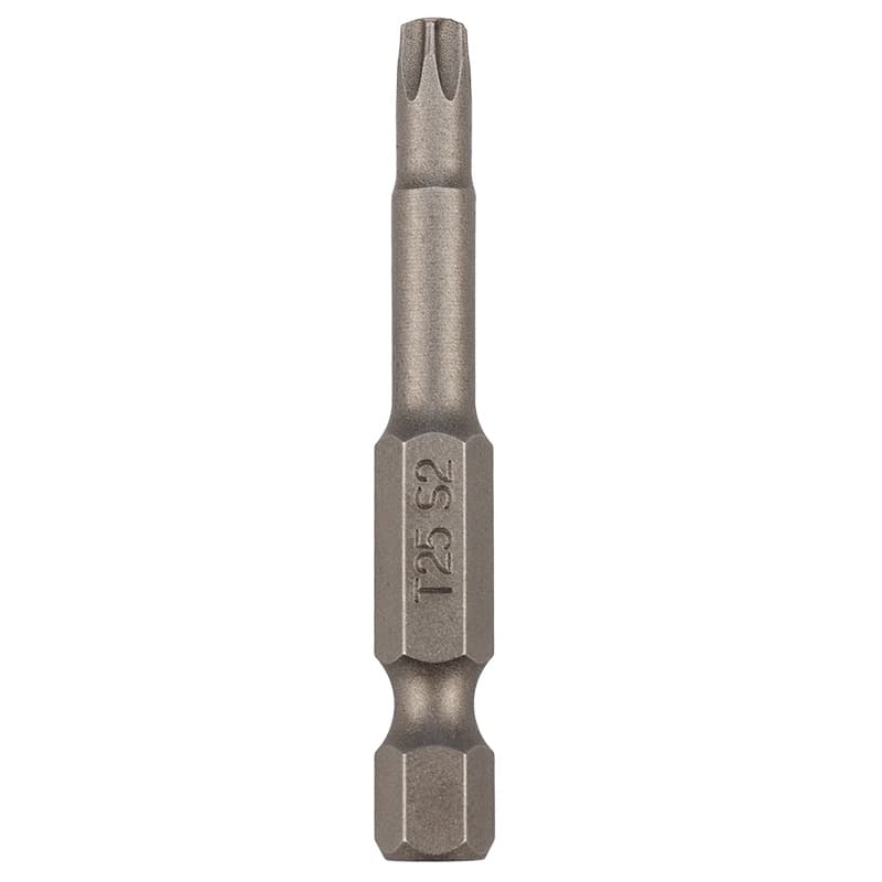 Бита Torx T-25x50 мм для шуруповерта (упак. 10 шт.) Kranz KR-92-0428
