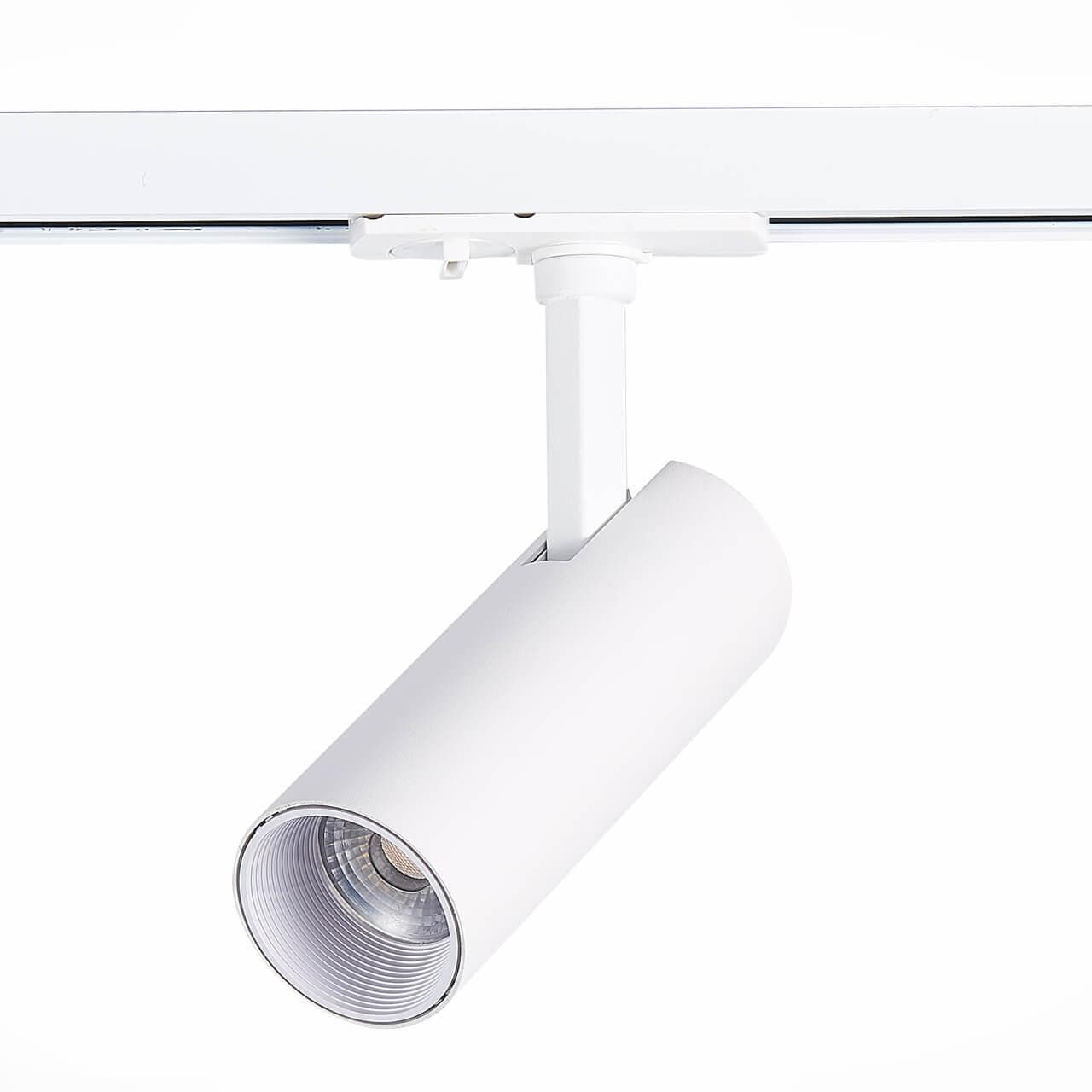 ST Luce ST350.536.10.36 Трековый светодиодный светильник Мат. белый LED 1*10W 3000K 900Lm Ra≥80 36° IP20 L137xW49xH171 100-240V — миниатюра 1