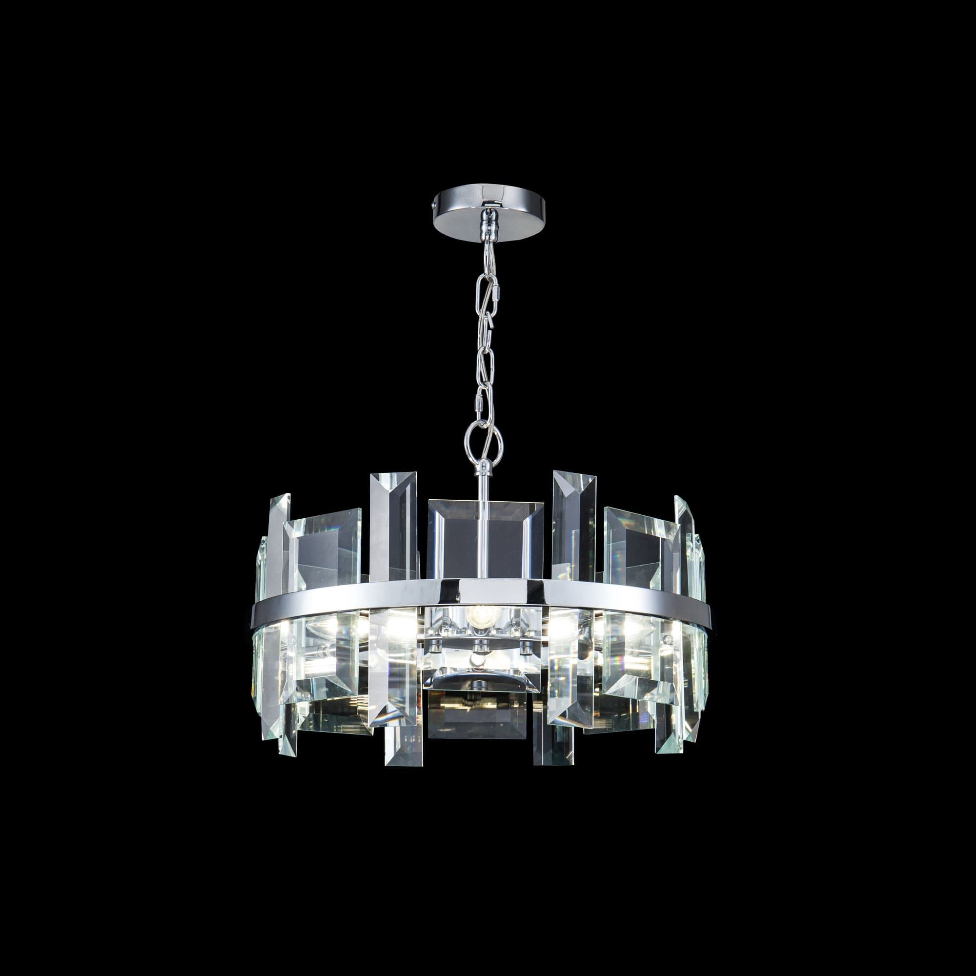 Maytoni Modern Cerezo Хром Подвесной светильник E14 40W MOD201PL-05N — миниатюра 2