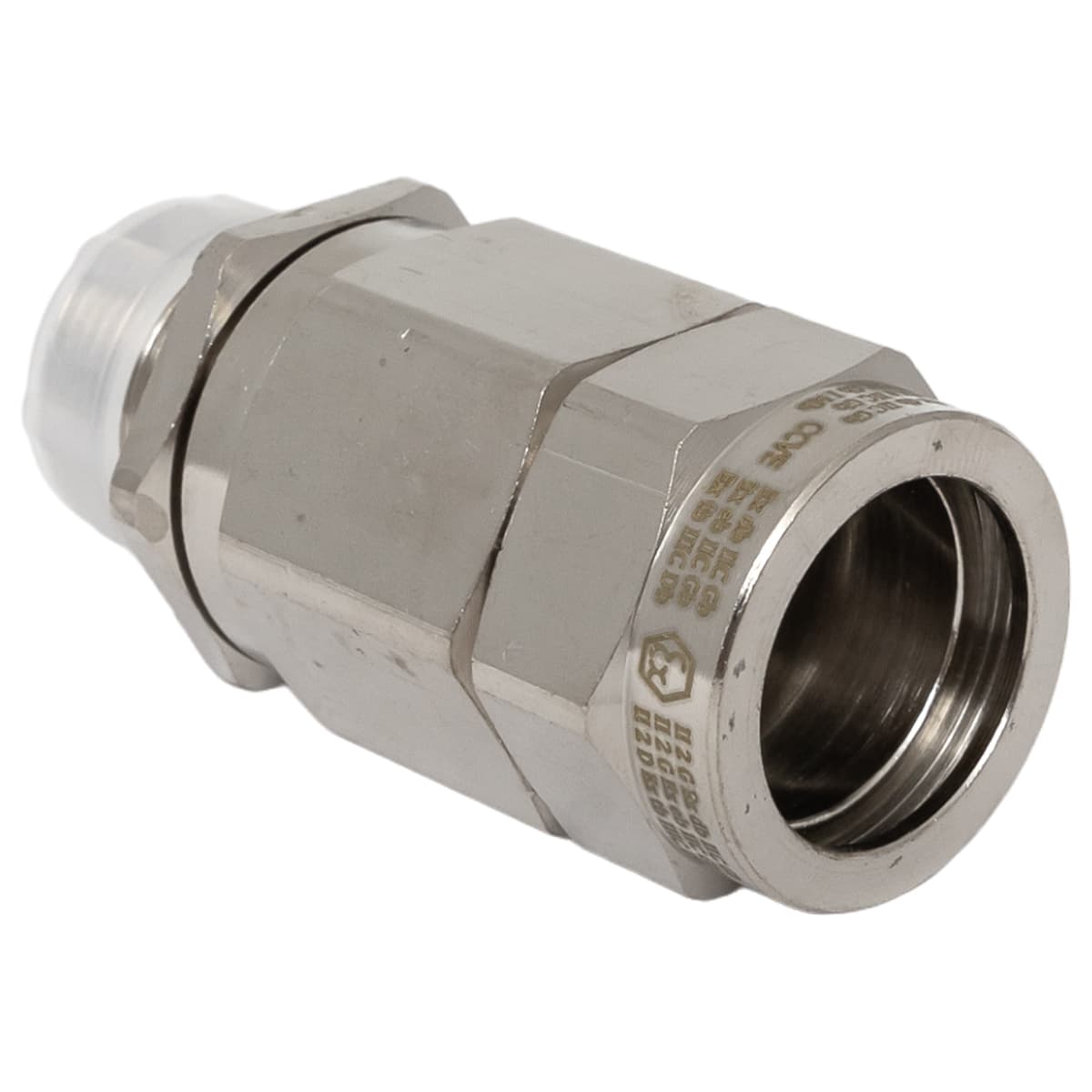 EKF Кабельный ввод взрывозащищенный M25x1,5 FECA 1Ex d IIC Gb/1Ex e II Gb/0Ex ia IIC Ga/2Ex nR II Gc — миниатюра 4