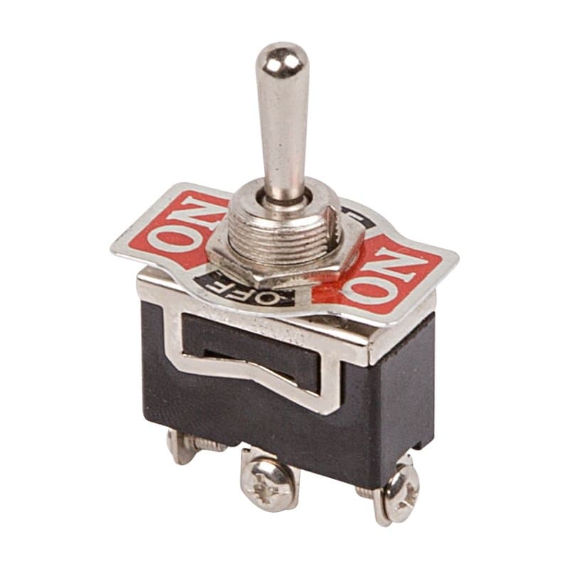 Тумблер 250V 10А (3c) ON-OFF-(ON) однополюсной Rexant 36-4151