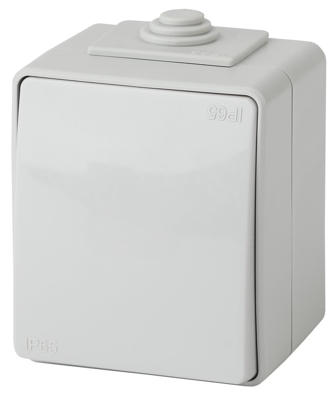 ЭРА 11-1603-03 Эксперт Серый Переключатель 1-кл ОУ IP65