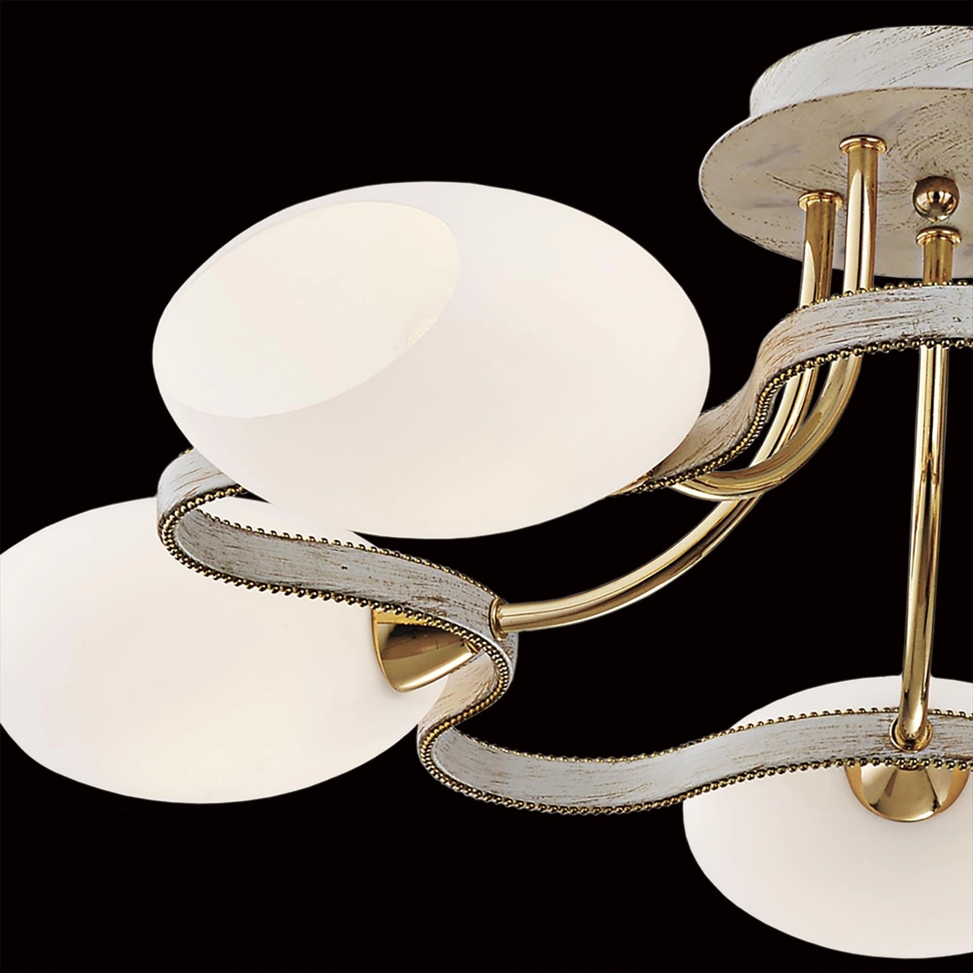 Citilux CL131153 Октава Белый+Золото Люстра — миниатюра 3