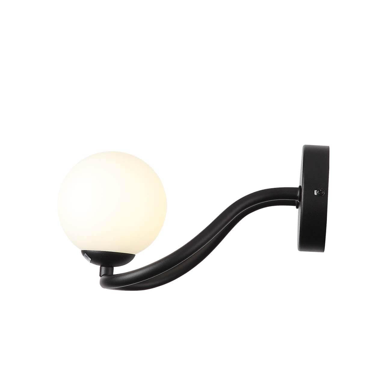 ST Luce SL1502.401.01 Светильник настенный Черный/Белый G9 1*3W — миниатюра 2