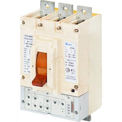 Контактор (Legrand) Выключатель ВА08-0405Н-350010-20УХЛ3 Ручн Стац ном. ток 400А дл. выводаВА08-0405Н-350010-20УХЛ3