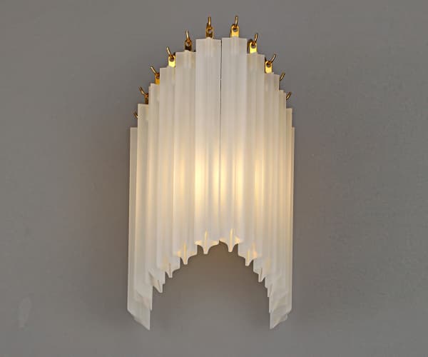 Kink Light 08467-35,19 Бра Синди черный/белый d35 Led 6w(3000K)