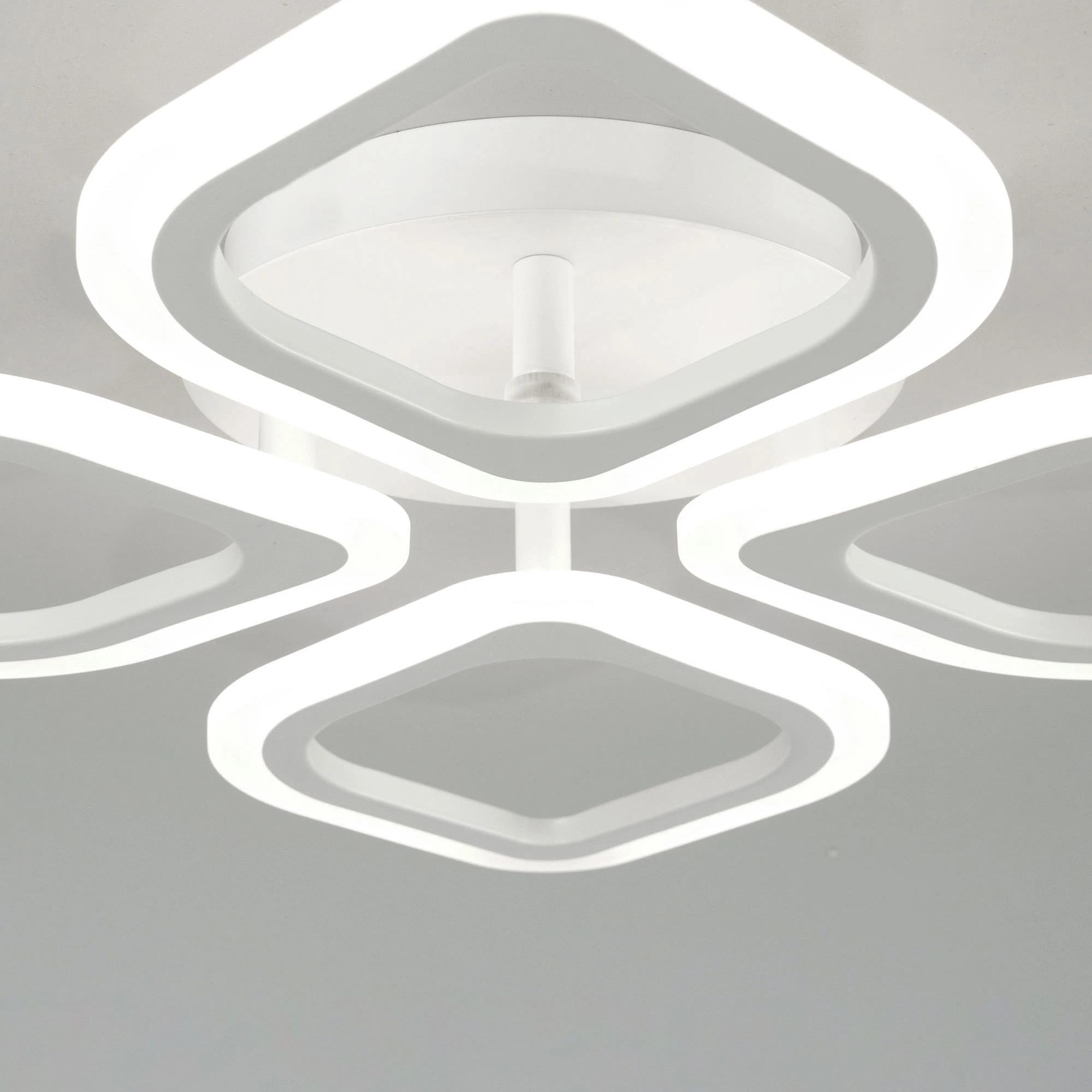 Citilux CL236040R Ромби LED Люстра с пультом — миниатюра 13