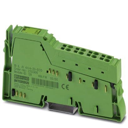 Phoenix Contact IB IL AI 4/I/4-20-ECO Клеммы Inline 2702495