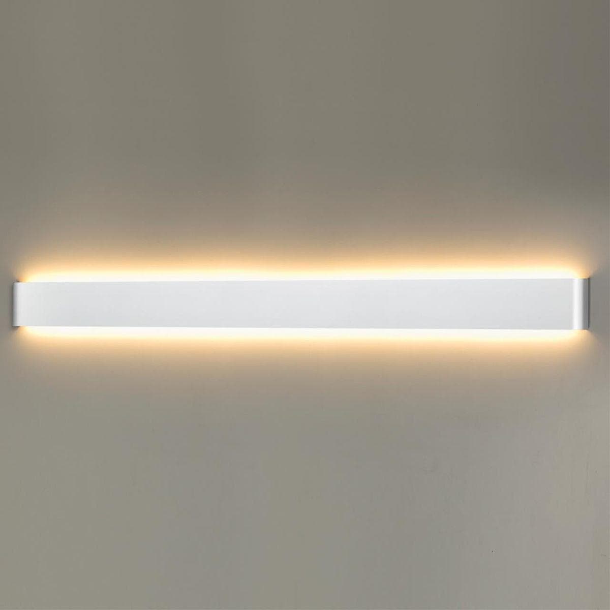 Odeon Light 4293/40WL HIGHTECH ODL22 149 белый/металл Настенный светильник IP20 LED 40W 3578Лм 3000K FRAMANT — миниатюра 4