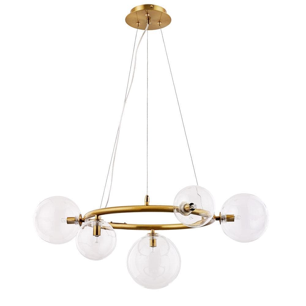 Arte Lamp A7780SP-5AB Люстра подвесная — миниатюра 1