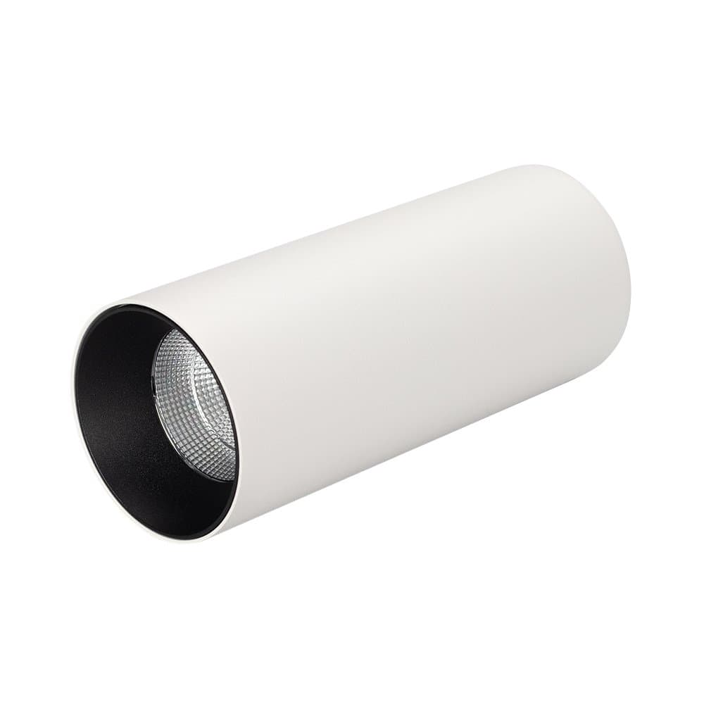 Arlight Светильник SP-POLO-SURFACE-R65-8W Day4000 (WH-BK, 40 deg) (IP20 Металл, 3 года) 027503 — миниатюра 1